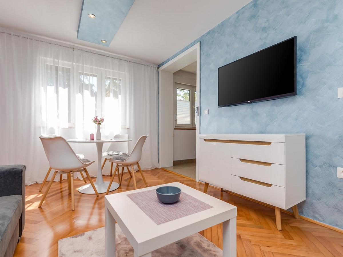 Porec Twins Apartment Eksteriør bilde