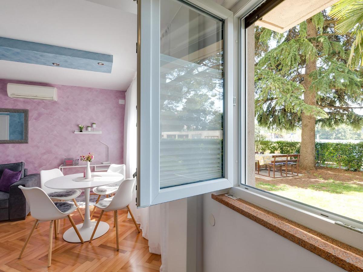 Porec Twins Apartment Eksteriør bilde